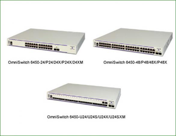 Alcatel - Lucent Omni Switch 6450