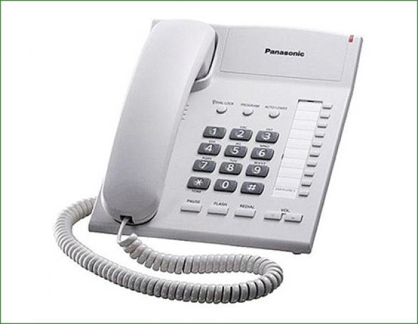 Panasonic KX TS 840- Single Line Telephone