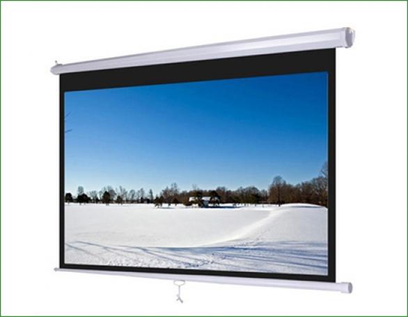 Motorized & Non-Motorized Projector Screen